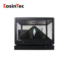 3d holographic projection for advertising display
